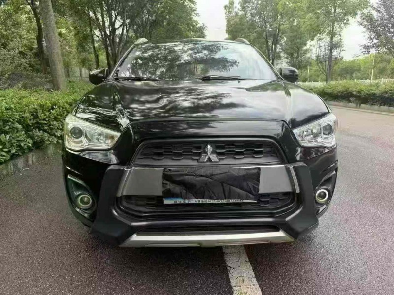 娄底15年三菱劲炫1