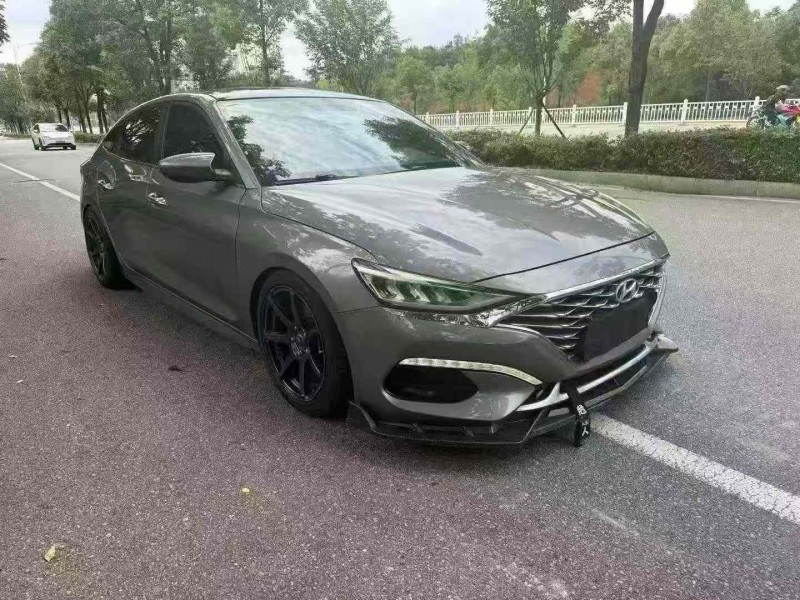 娄底20年现代菲斯塔3