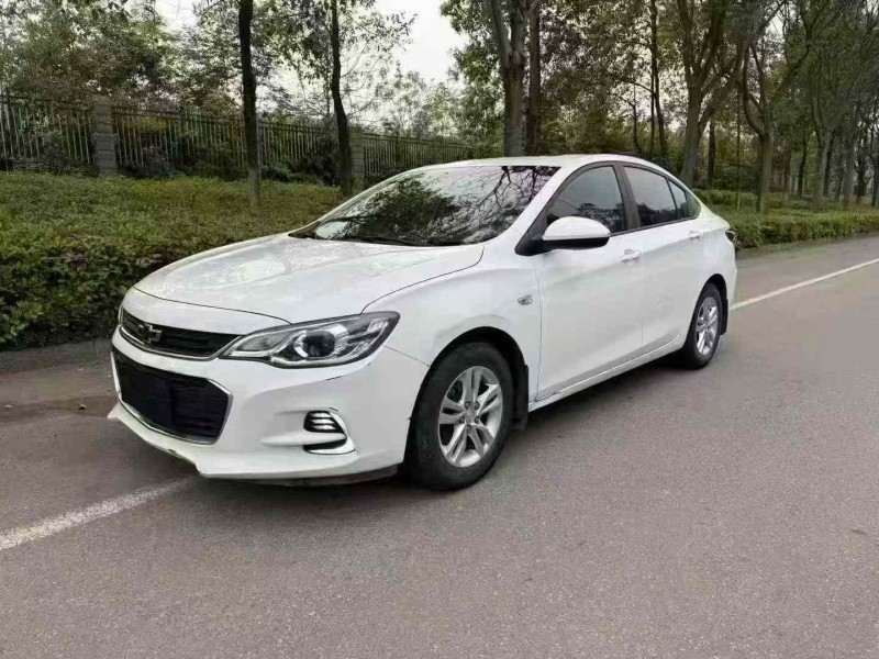 娄底18年雪佛兰科沃兹2