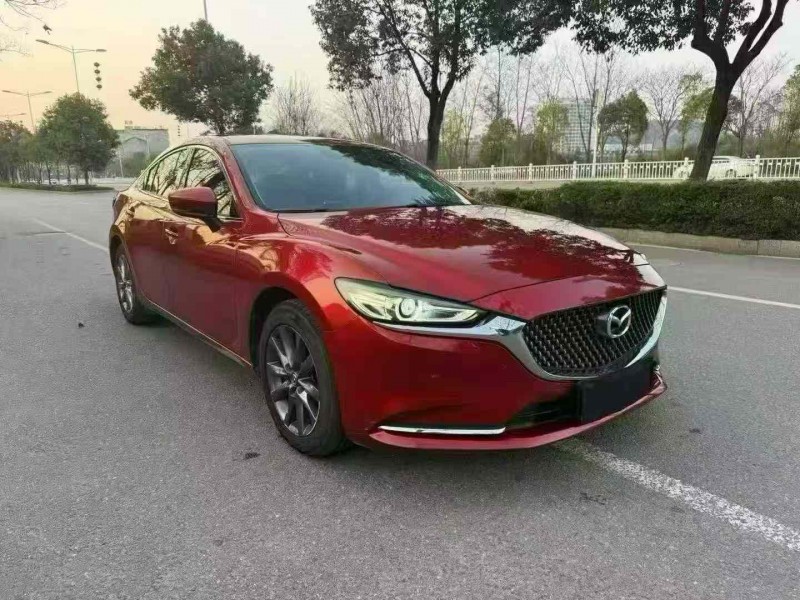 娄底20年马自达阿特兹2