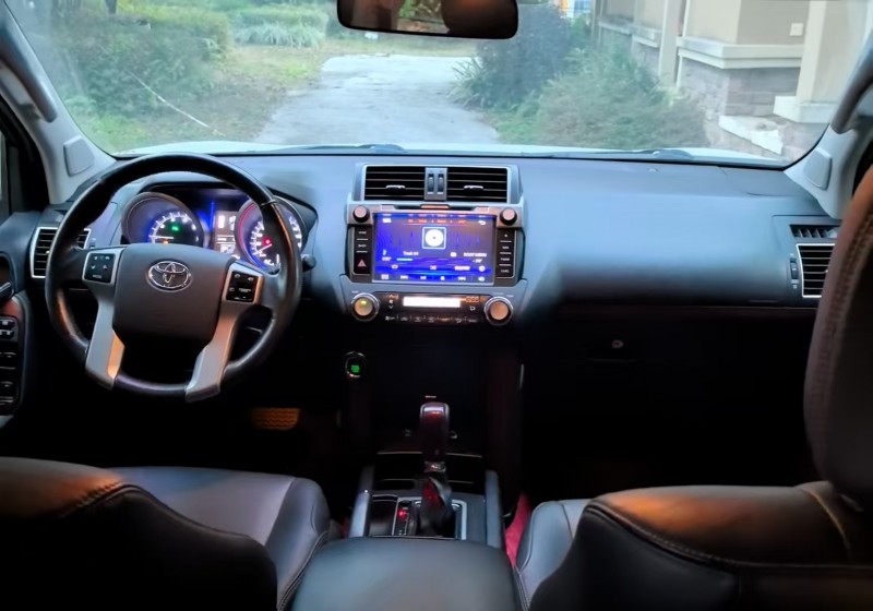 吉安17年丰田普拉多4