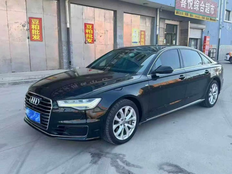 保定16年奥迪A6L3