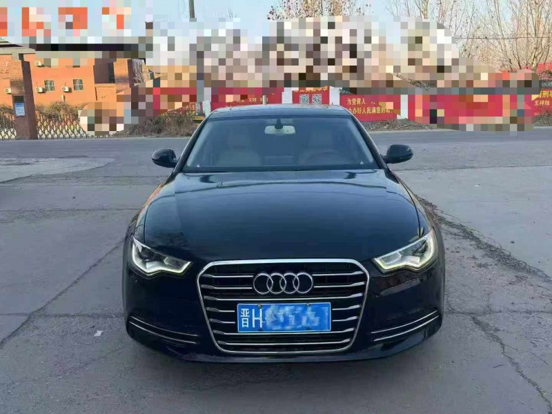 保定13年奥迪A6L1
