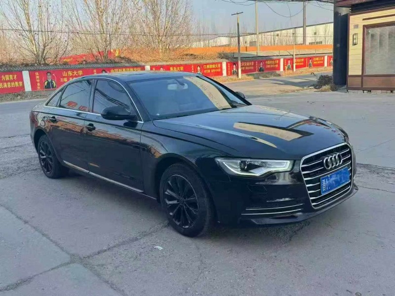 保定13年奥迪A6L2