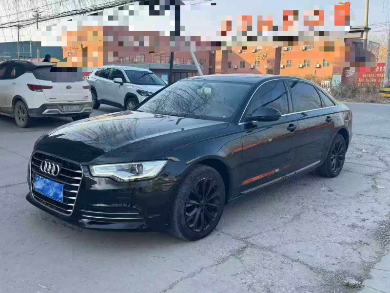 保定13年奥迪A6L3