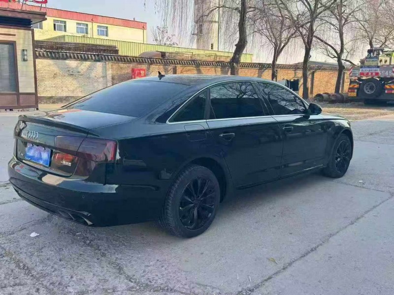 保定13年奥迪A6L8