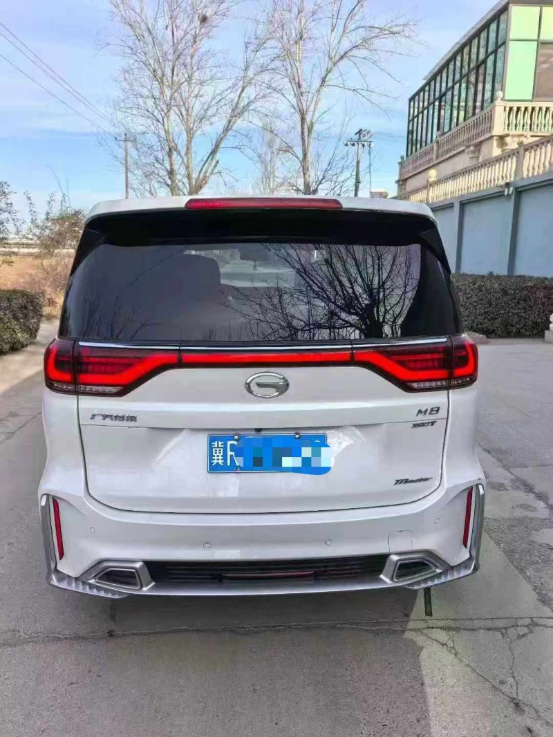 保定22年传祺M8/GM89