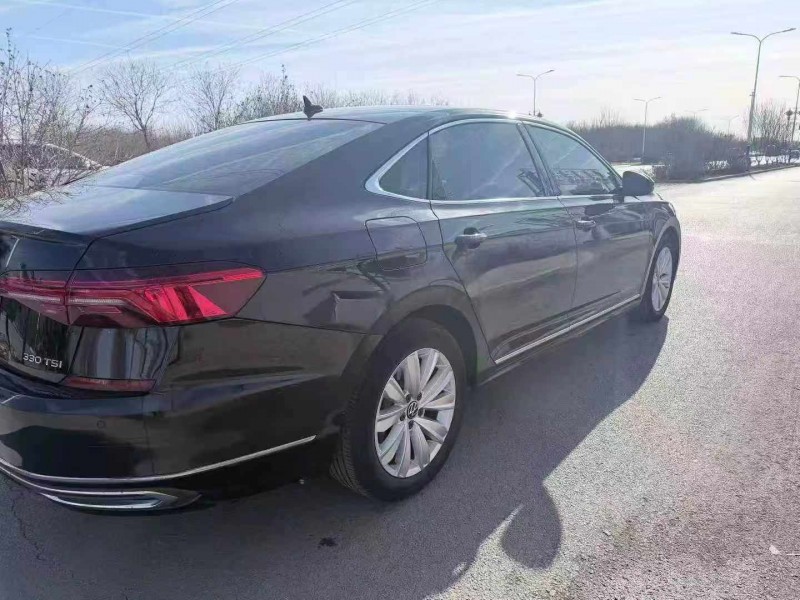 保定21年大众帕萨特7