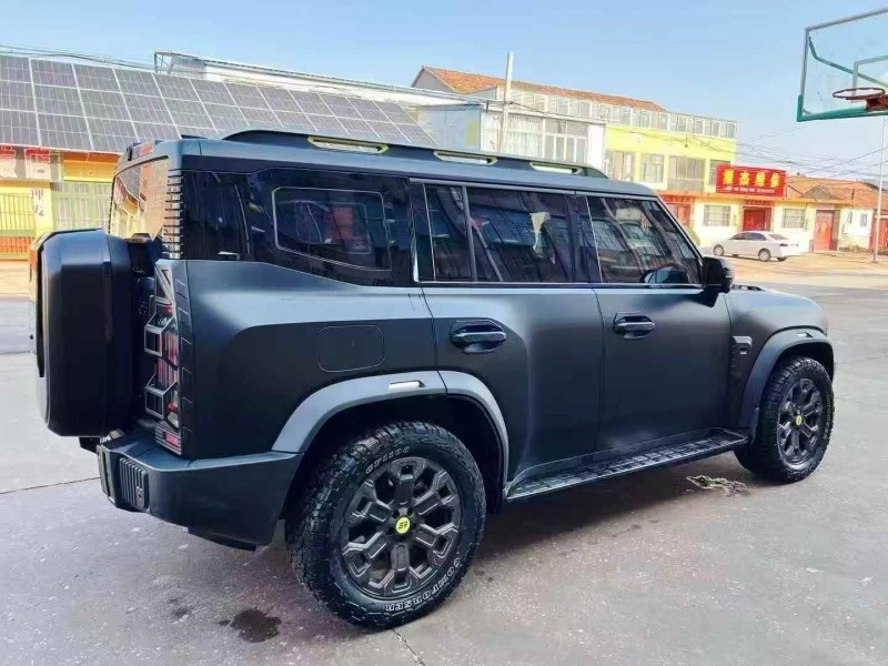 东营25年奇瑞捷途8