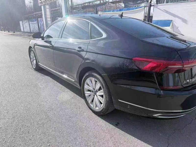 保定21年大众帕萨特8