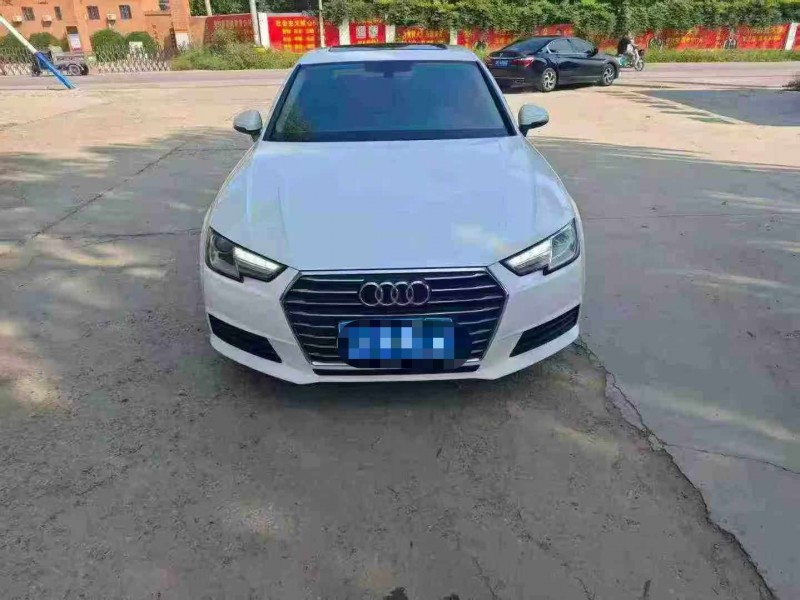 保定17年奥迪A4L1