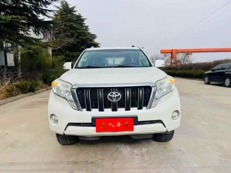 烟台14年丰田普拉多1