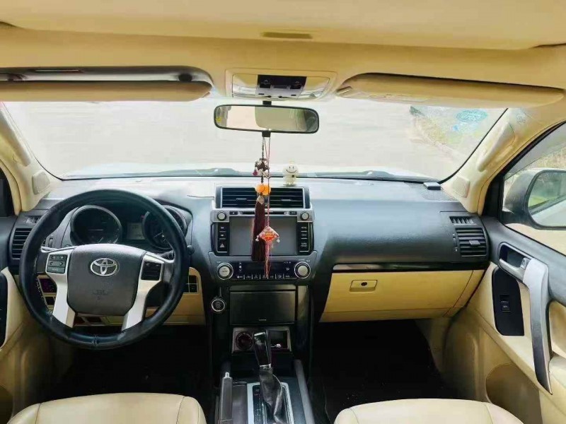 烟台14年丰田普拉多5