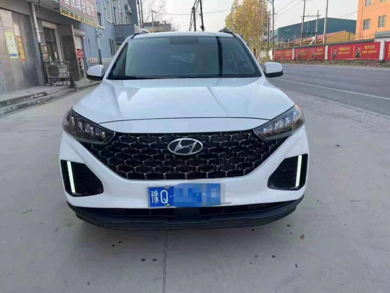 保定23年现代ix351