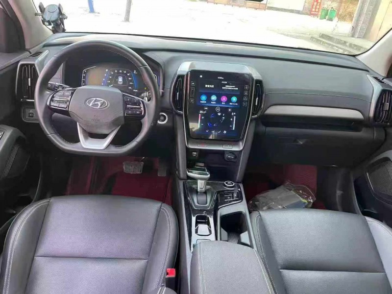 保定23年现代ix355