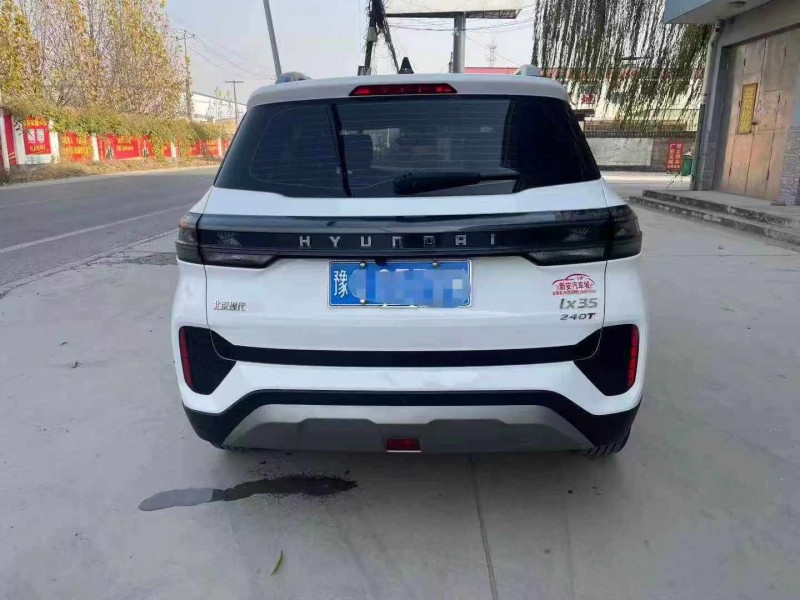 保定23年现代ix359