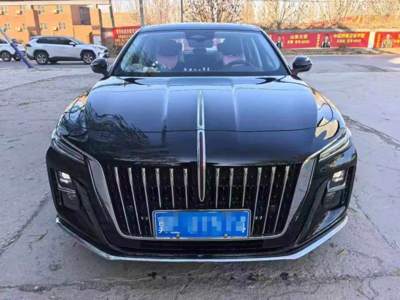 保定25年红旗H51