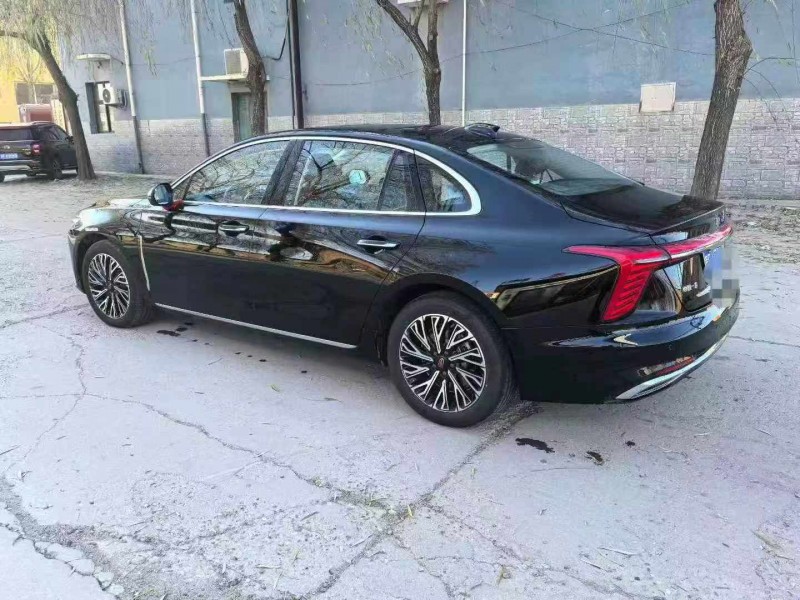 保定25年红旗H58