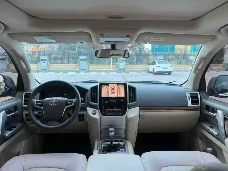 秦皇岛18年丰田兰德酷路泽4