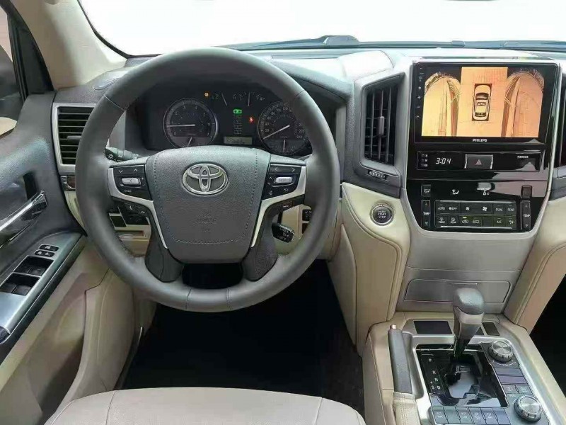 秦皇岛18年丰田兰德酷路泽6