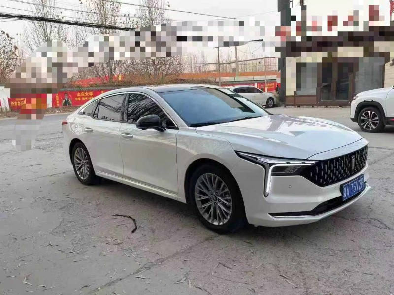 保定24年奔腾B702