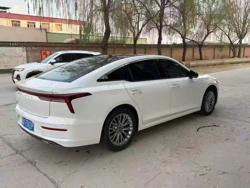 保定24年奔腾B707