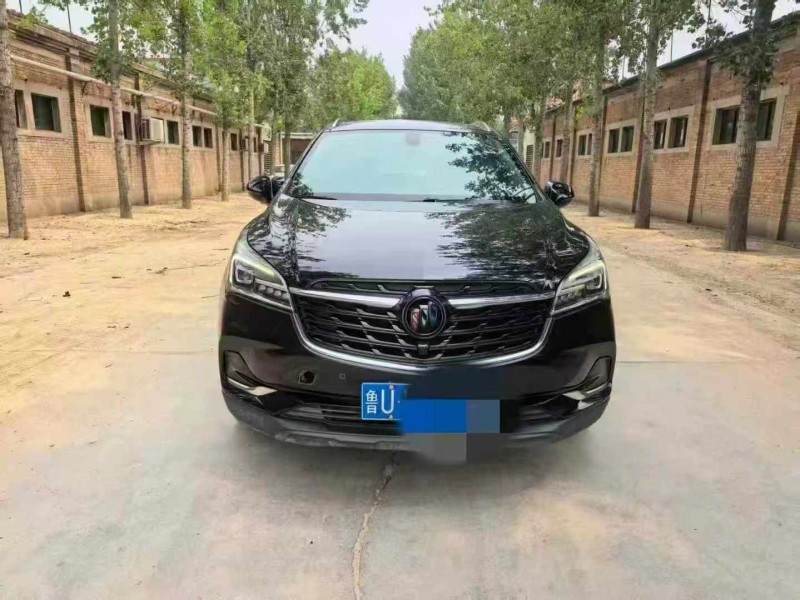 保定20年别克昂科威1