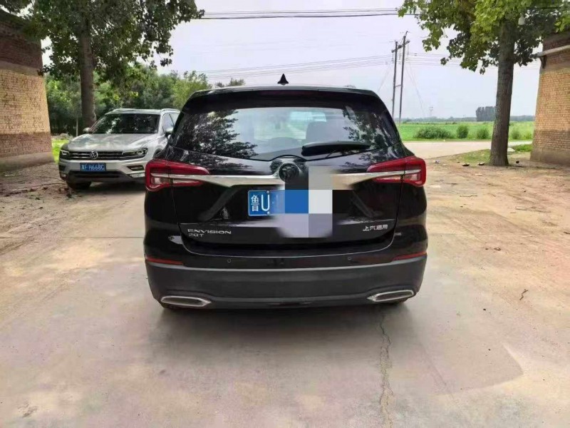 保定20年别克昂科威9