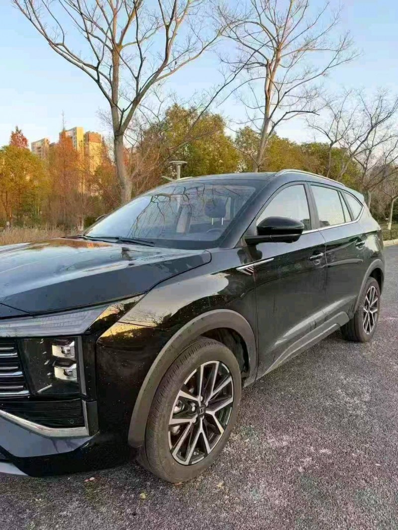 常州23年江淮思皓3