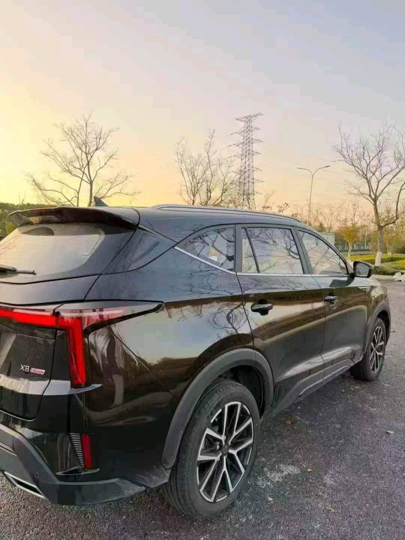 常州23年江淮思皓8