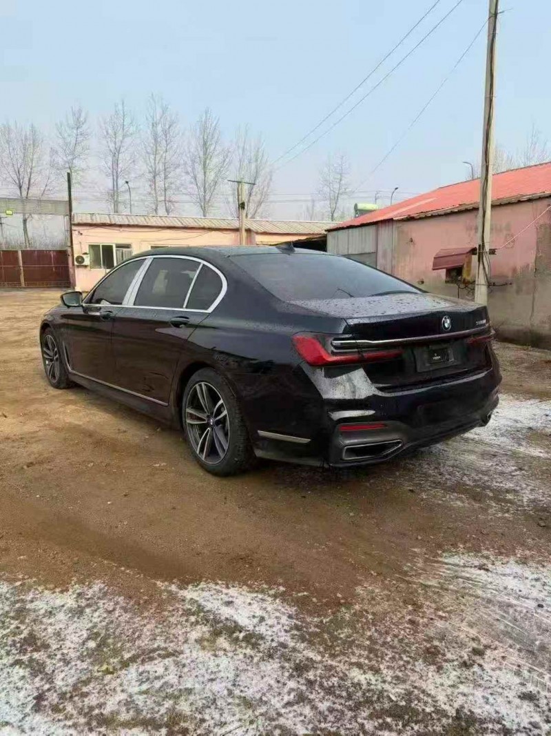 张家口19年宝马7系5