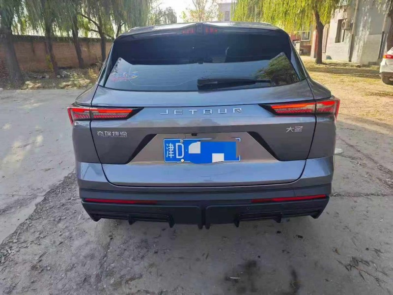 保定24年奇瑞捷途9