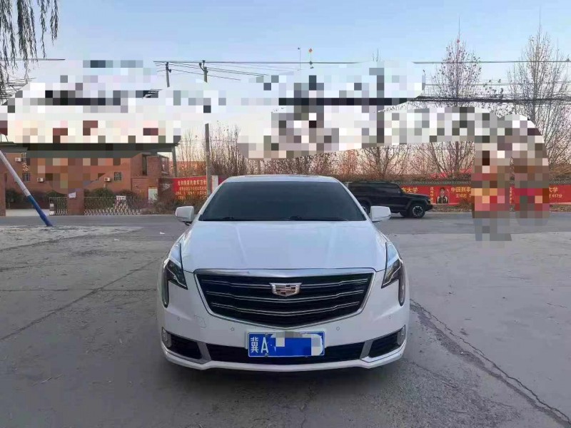 保定19年凯迪拉克XTS1