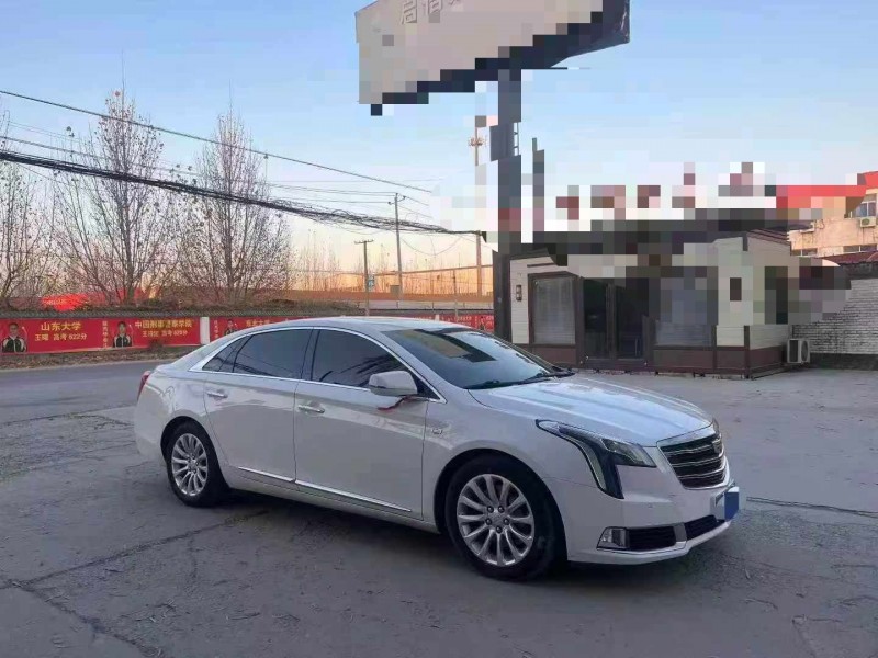 保定19年凯迪拉克XTS2
