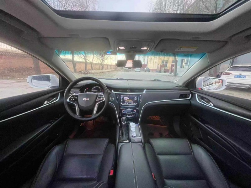 保定19年凯迪拉克XTS6