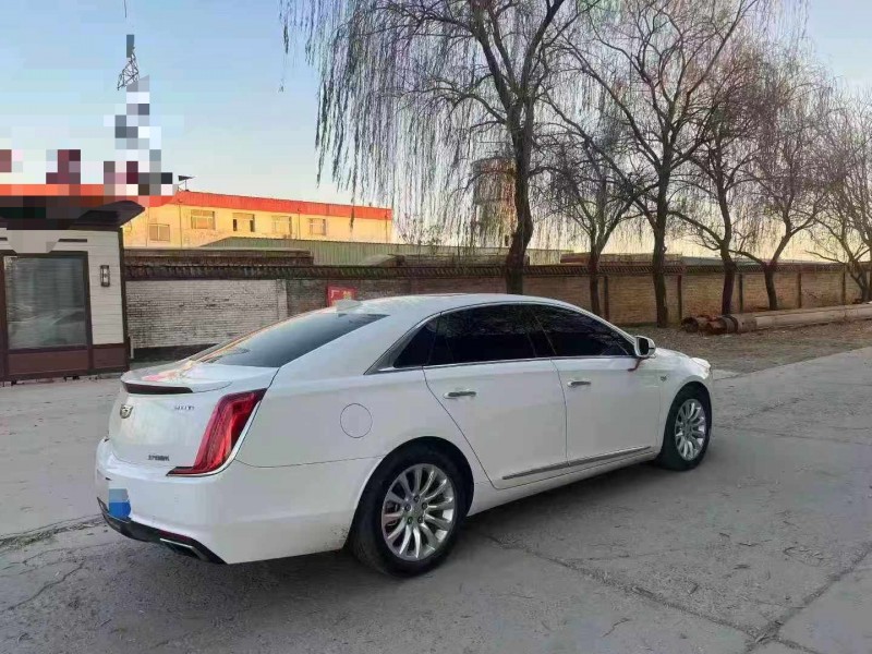 保定19年凯迪拉克XTS7