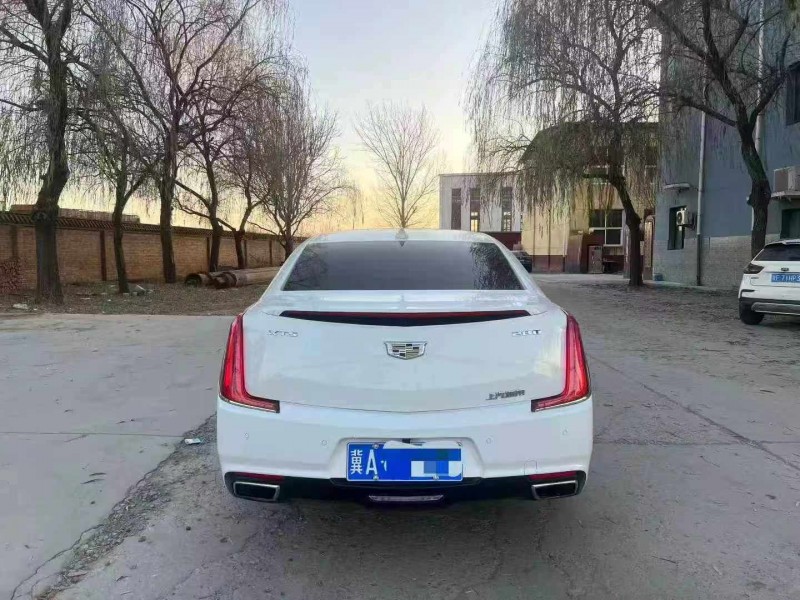保定19年凯迪拉克XTS9