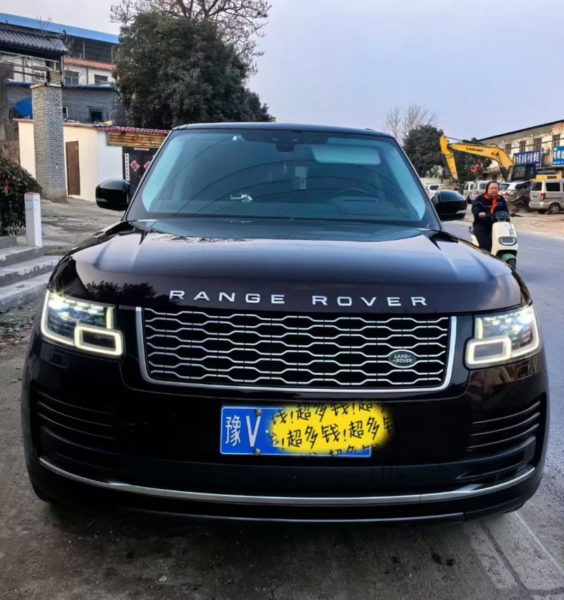 洛阳21年路虎揽胜行政1
