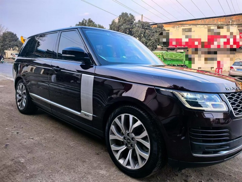 洛阳21年路虎揽胜行政2