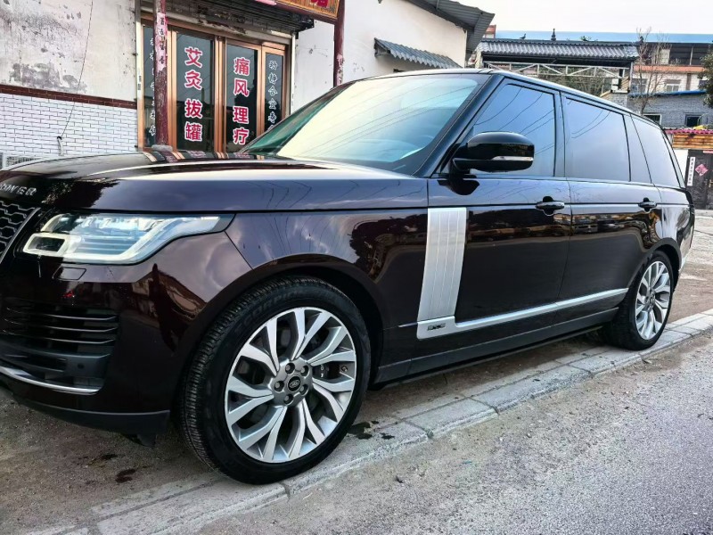 洛阳21年路虎揽胜行政3