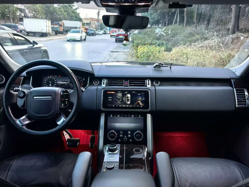 洛阳21年路虎揽胜行政4