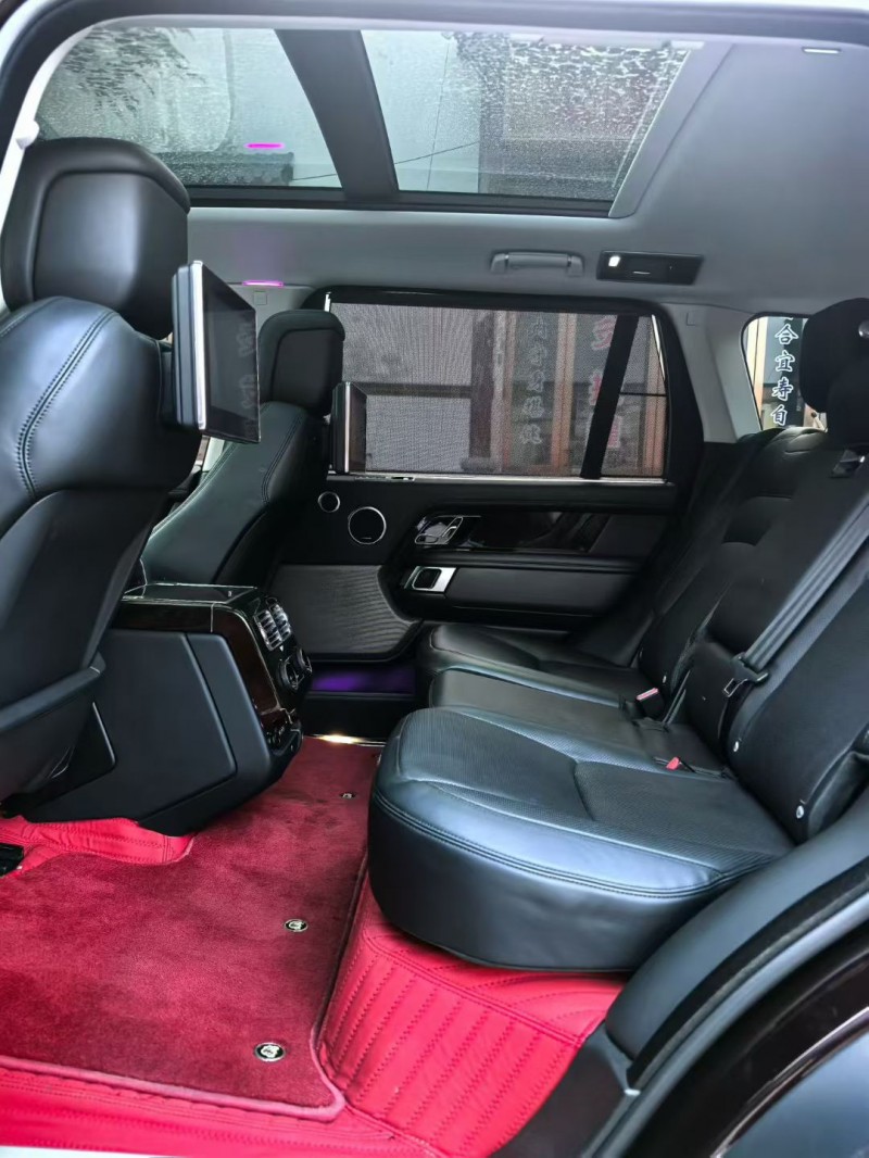 洛阳21年路虎揽胜行政5