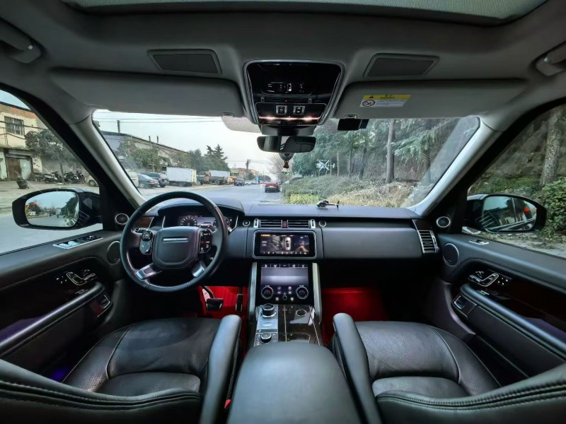 洛阳21年路虎揽胜行政6