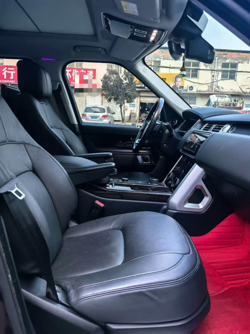 洛阳21年路虎揽胜行政7