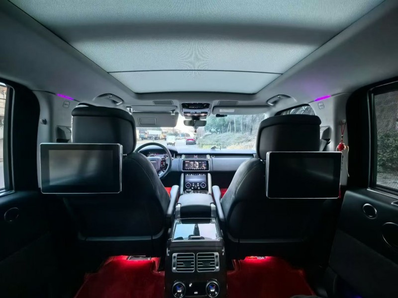 洛阳21年路虎揽胜行政8