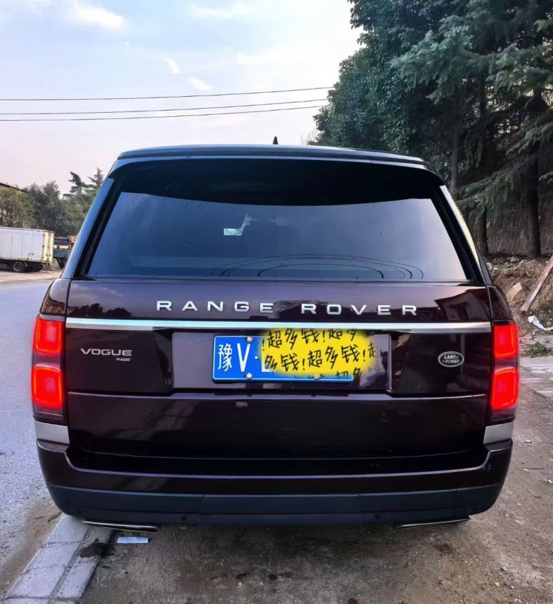 洛阳21年路虎揽胜行政9
