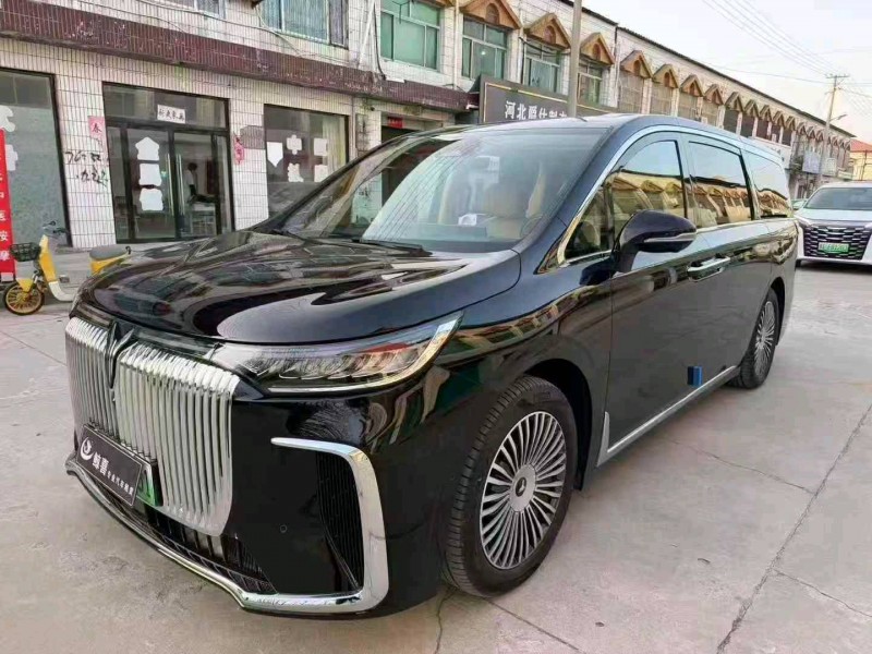 张家口25年岚图汽车梦想家3