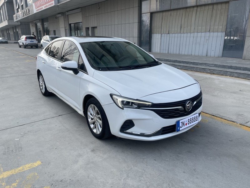 济宁20年别克威朗2