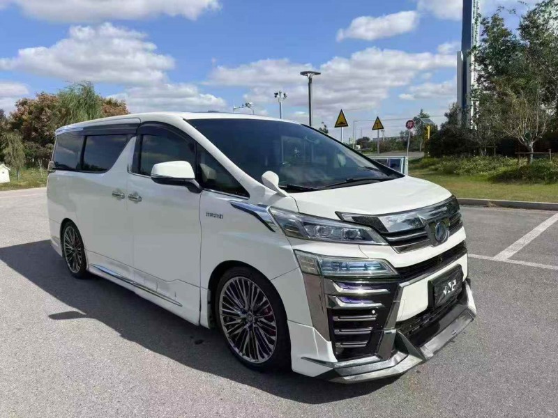 无锡19年丰田威尔法2