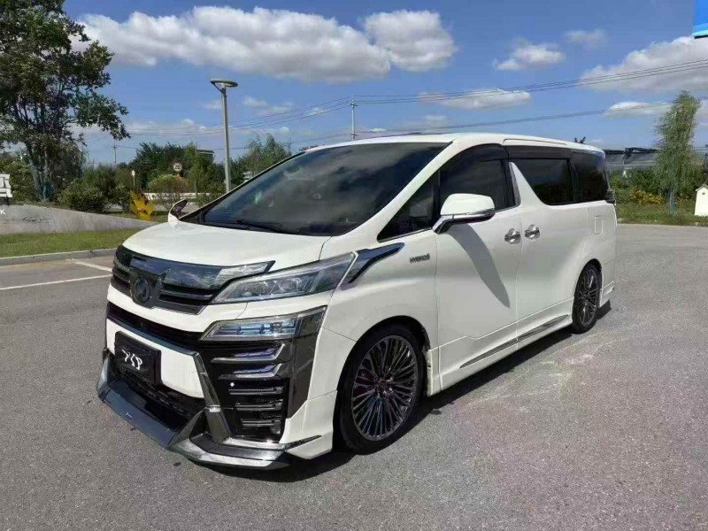 无锡19年丰田威尔法3